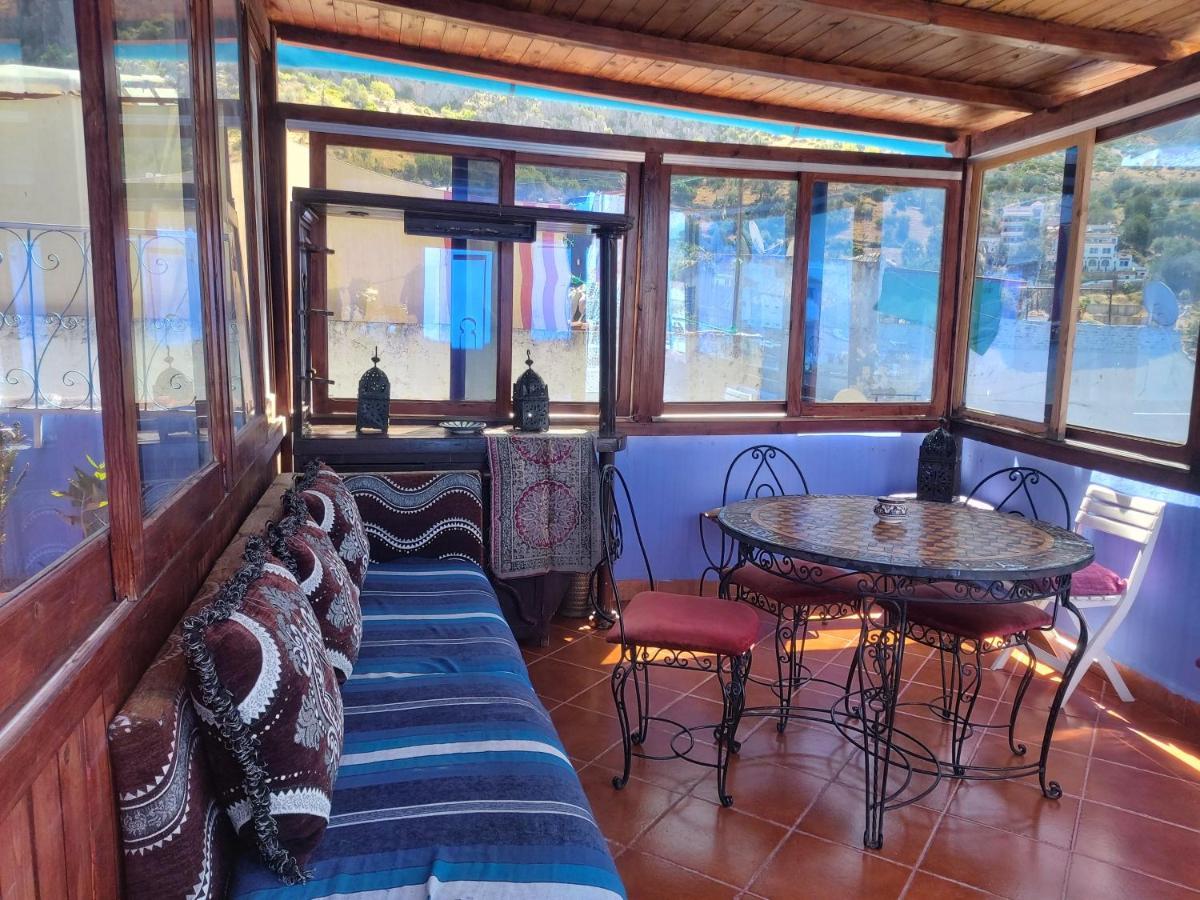 Dar Layla Moulati Leilighet Chefchaouen Eksteriør bilde